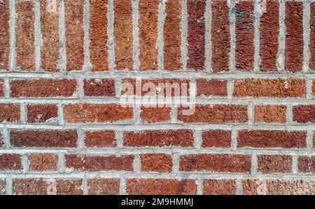 Close-up of red brick wall Stock Photo