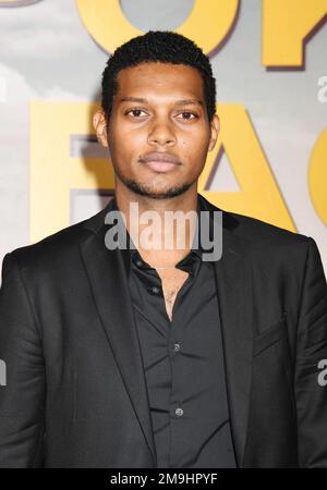 Los Angeles, California, USA. 17th Jan, 2023. Shane Paul McGhie attends the Los Angeles premiere for the Peacock original series 'Poker Face' at Hollywood Legion Theater on January 17, 2023 in Los Angeles, California. Credit: Jeffrey Mayer/Jtm Photos/Media Punch/Alamy Live News Stock Photo