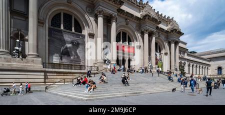 Metropolitan Museum of Art, New York City, New York, USA Stock Photo