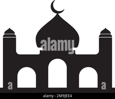 Turkish architecture, mosque icon sign. A set of nine original needle ...