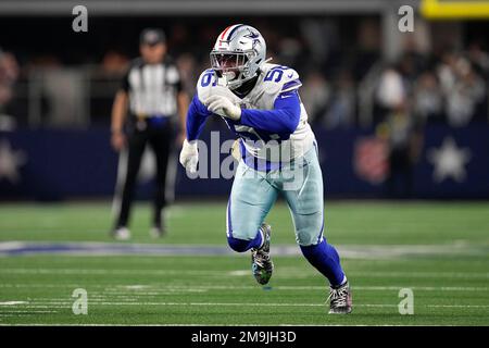 Dante Fowler Jr. #56 of the Dallas Cowboys celebrates after a play News  Photo - Getty Images