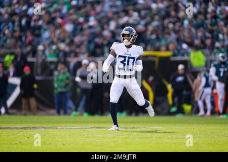 Tennessee Titans cornerback Tre Avery (30) during an NFL football game  against the Houston Texans Sunday, Oct. 30, 2022, in Houston. (AP  Photo/Eric Gay Stock Photo - Alamy