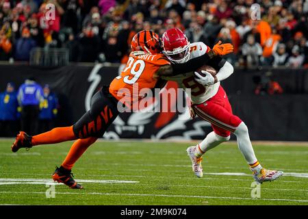 KANSAS CITY, MO - JANUARY 29: Cincinnati Bengals cornerback Cam