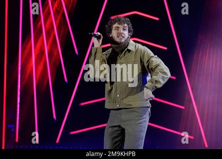 Jack Harlow fronts the lineup for iHeartRadio Jingle Ball in Fort