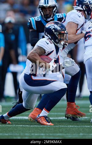 Denver Broncos wide receiver Jalen Virgil (15) plays against the Kansas  City Chiefs of an NFL football game Sunday, December 11, 2022, in Denver.  (AP Photo/Bart Young Stock Photo - Alamy