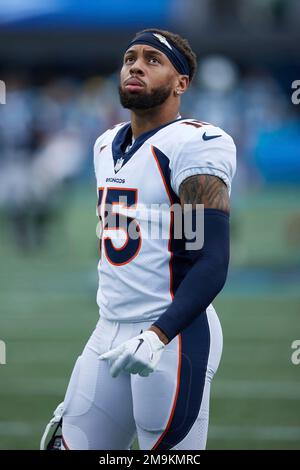 Los Angeles, CA., USA. 24th August, 2019. Los Angeles Rams wide receiver  Jalen Greene #3 after the NFL game between Denver Broncos vs Los Angeles  Rams at the Los Angeles Memorial Coliseum