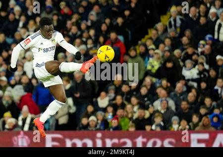 FA Cup news  Wilfried Gnonto stars for Leeds United with goal