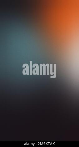 Abstract minimalist orange white grey illustration with squares and ...
