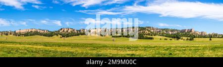 Fort Robinson State Park, Crawford, Nebraska, USA Stock Photo