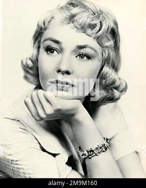 JENNIFER JONES (1919-2009) American film actress in  1953 Stock Photo