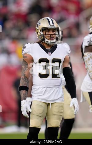 New Orleans Saints safety Tyrann Mathieu (32) in action during an NFL  football game against the Seattle Seahawks, Sunday, Oct. 9, 2022, in New  Orleans. (AP Photo/Tyler Kaufman Stock Photo - Alamy