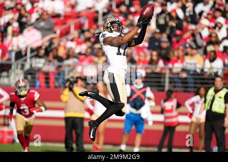 New Orleans Saints' Kevin White in action during an NFL football