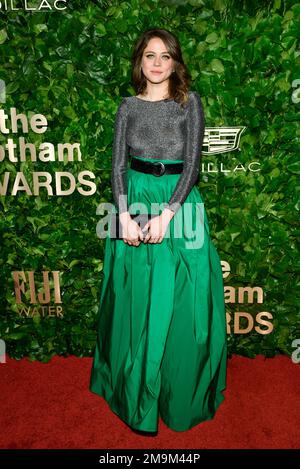 Olivia Luccardi attends the Gotham Independent Film Awards at Cipriani