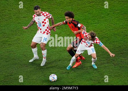 Croatia National Team Qatar World Cup 2022-23 Marko Livaja #14 Home Je -  Praise To Heaven