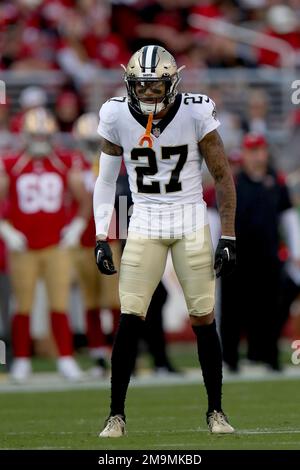 New Orleans Saints cornerback Alontae Taylor (27) during an NFL football  game against the Los Angeles Rams, Sunday, Nov. 20, 2022, in New Orleans.  (AP Photo/Tyler Kaufman Stock Photo - Alamy