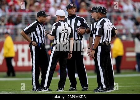 Line Judge Greg Bradley (98) During An NFL Football Game Between The ...