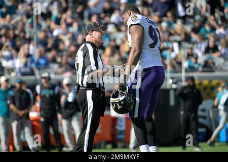 Ravens' Calais Campbell is one of a kind, National Sports