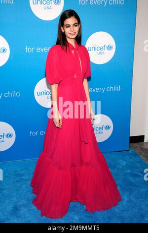 Aria Mia Loberti attends the UNICEF Gala on November 29, 2022 at The