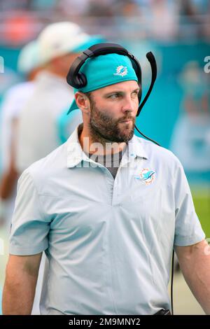 Miami Dolphins wide receiver Jaylen Waddle (17) runs a play during an NFL  football game against the Houston Texans, Sunday, Nov. 27, 2022, in Miami  Gardens, Fla. (AP Photo/Doug Murray Stock Photo - Alamy