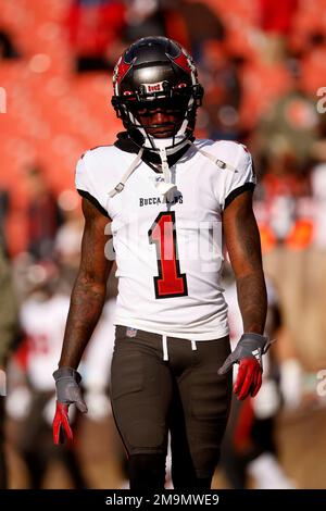 Cleveland Browns wide receiver Jaelon Darden walks off the field after  drills at the NFL football team's practice facility Tuesday, June 6, 2023,  in Berea, Ohio. (AP Photo/Ron Schwane Stock Photo - Alamy