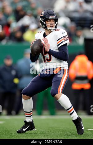 A Chicago Bears helmet is seen during an NFL football game against the New  York Jets on Sunday, Nov. 27, 2022, in East Rutherford, N.J. (AP Photo/Adam  Hunger Stock Photo - Alamy