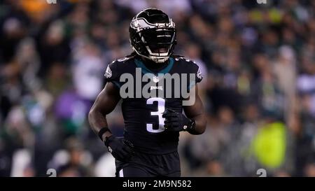 Philadelphia Eagles wide receiver Zach Pascal (3) runs up the field during  an NFL preseason football game against the Cleveland Browns, Sunday, Aug.  21, 2022, in Cleveland. (AP Photo/Kirk Irwin Stock Photo - Alamy