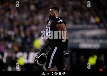 Philadelphia Eagles' Jordan Mailata plays during an NFL football game,  Sunday, Dec. 4, 2022, in Philadelphia. (AP Photo/Matt Slocum Stock Photo -  Alamy
