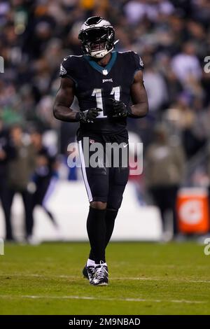 Philadelphia Eagles wide receiver Britain Covey in action during an NFL  football game, Sunday, Dec. 4, 2022, in Philadelphia. (AP Photo/Matt Rourke  Stock Photo - Alamy