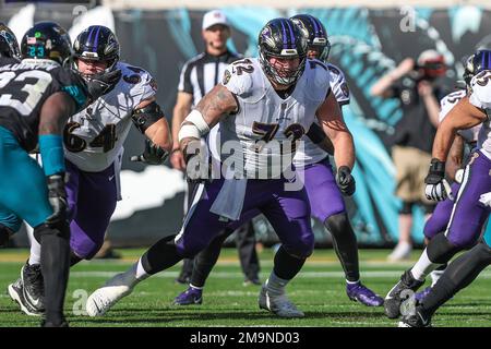 Baltimore Ravens guard Kevin Zeitler (70) blocks during an NFL football  game against the Miami Dolphins, Sunday, Sept. 18, 2022 in Baltimore. (AP  Photo/Daniel Kucin Jr Stock Photo - Alamy