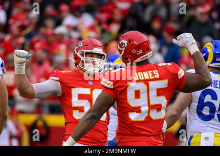 Kansas City Chiefs on X: That's a sack! George Karlaftis showing some  speed 