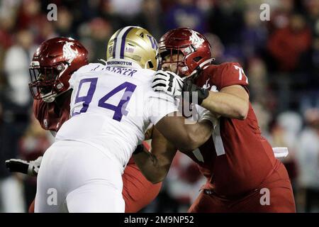 Jayvon Parker, Defensive Tackle, Defensive Line, Washington