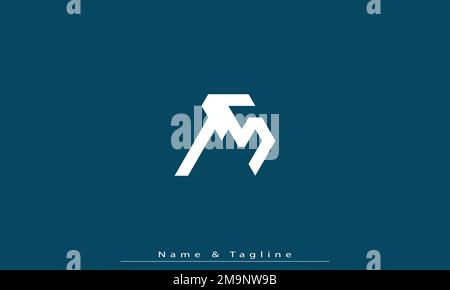 Alphabet letters Initials Monogram logo TS , ST Stock Vector