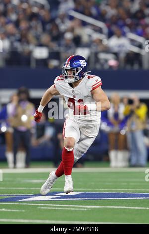 New York Giants linebacker Micah McFadden (41) is seen during an NFL  football game against the Dallas Cowboys, Thursday, Nov. 24, 2022, in  Arlington, Texas. Dallas won 28-20. (AP Photo/Brandon Wade Stock Photo -  Alamy