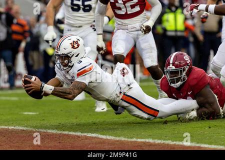 Jaheim Oatis, Alabama, Defensive Line