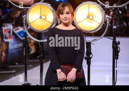 London, UK. 18 January 2023. Kristie Macosko Krieger attending The Fabelmans premiere, at Curzon Mayfair, London. Picture date: Wednesday January 18, 2023. Photo credit should read: Matt Crossick/Alamy Live News Stock Photo