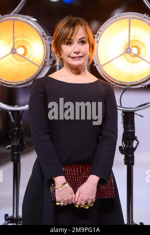 London, UK. 18 January 2023. Kristie Macosko Krieger attending The Fabelmans premiere, at Curzon Mayfair, London. Picture date: Wednesday January 18, 2023. Photo credit should read: Matt Crossick/Alamy Live News Stock Photo