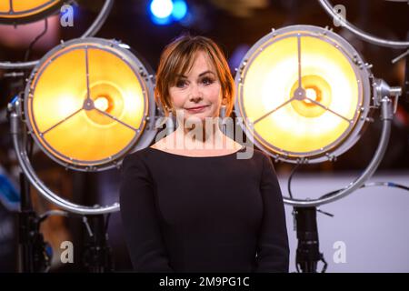 London, UK. 18 January 2023. Kristie Macosko Krieger attending The Fabelmans premiere, at Curzon Mayfair, London. Picture date: Wednesday January 18, 2023. Photo credit should read: Matt Crossick/Alamy Live News Stock Photo