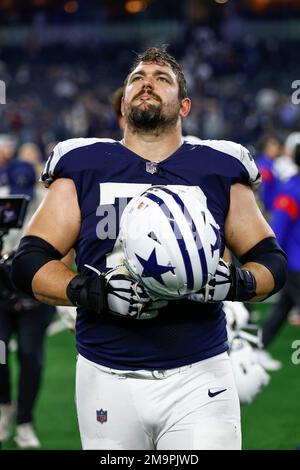 Dallas Cowboys guard Zack Martin (70) takes the field during an NFL  football game against the Tampa Bay Buccaneers in Arlington, Texas, Sunday,  Sept. 11, 2022. (AP Photo/Ron Jenkins Stock Photo - Alamy