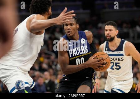 Mens Indiana Pacers Bennedict Mathurin 2022/23 Association Edition