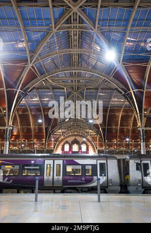 Heathrow Express Paddington Station London GWR Stock Photo