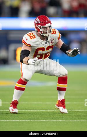 Kansas City Chiefs guard Joe Thuney during introductions before an NFL  football game against the Los Angeles Chargers, Thursday, Sept. 15, 2022 in Kansas  City, Mo. (AP Photo/Reed Hoffmann Stock Photo - Alamy