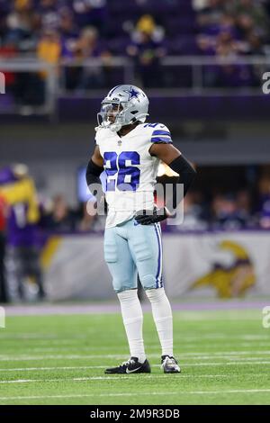 Dallas Cowboys cornerback DaRon Bland (26) in action against the