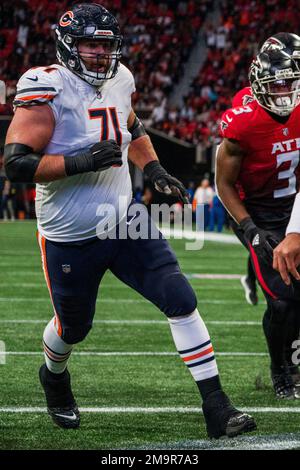 Atlanta Falcons vs. Chicago Bears Stock Photo - Alamy