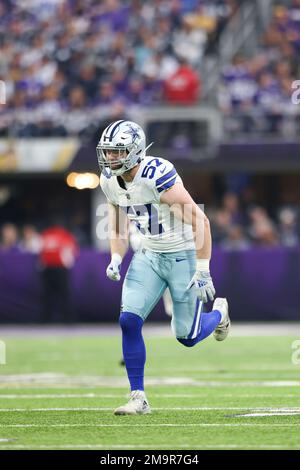 Dallas Cowboys linebacker Luke Gifford (57) is seen after an NFL