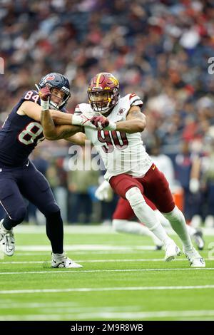 File:Montez Sweat Commanders vs Texans NOV2022.jpg - Wikipedia