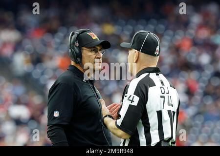 NFL umpire Ramon George (128) during an NFL preseason game between the New  Orleans Saints and the Houston Texans on Saturday, August 13, 2022, in  Houston. (AP Photo/Matt Patterson Stock Photo - Alamy