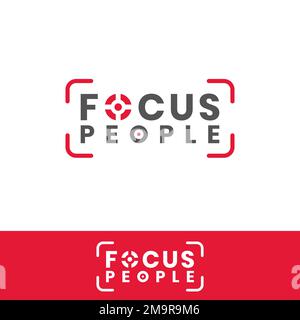 modern and simple logo template company and technology with vector EPS format. Stock Vector
