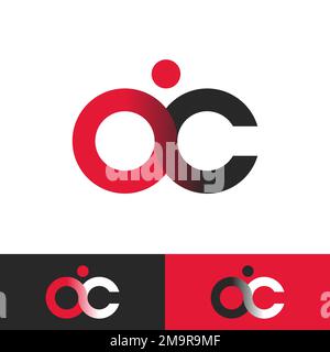 modern and simple logo template company and technology with vector EPS format. Stock Vector