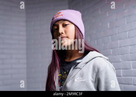 Logan Edra, Also Known As B-Girl Logistx, Of The United States Competes ...