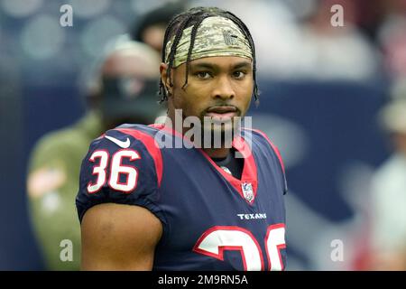 Houston Texans Safety Jonathan Owens 36 Editorial Stock Photo